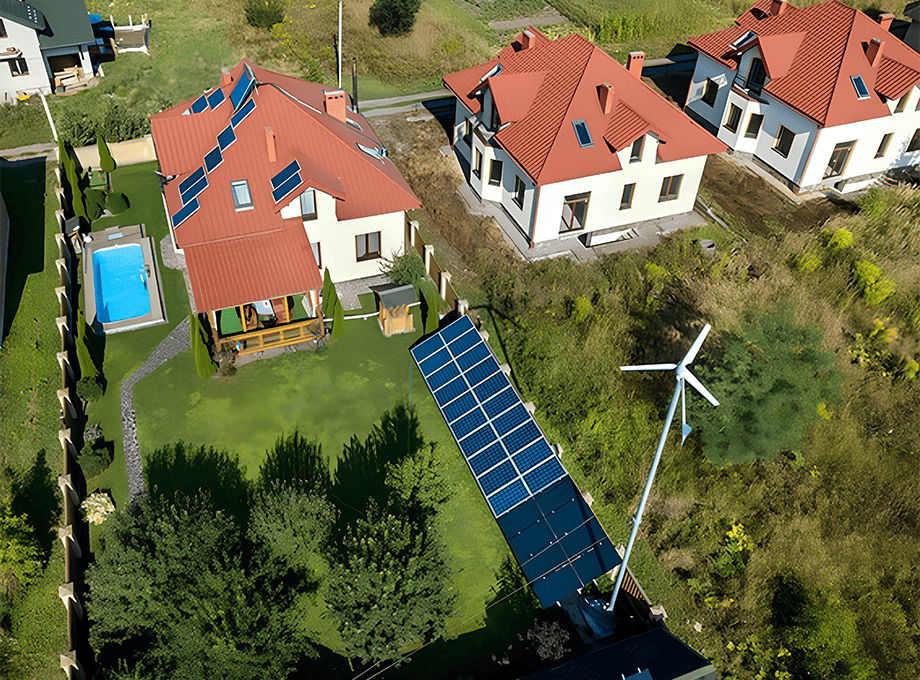 Villa power generation