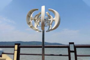 Red Lantern Wind Turbine