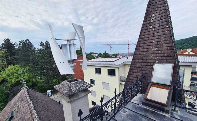 vertical axis wind turbines