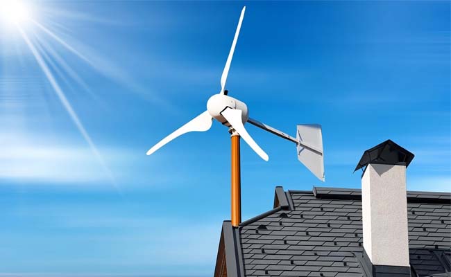 home wind turbine cost