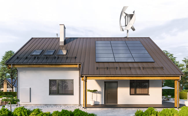 off grid solar and wind power kits