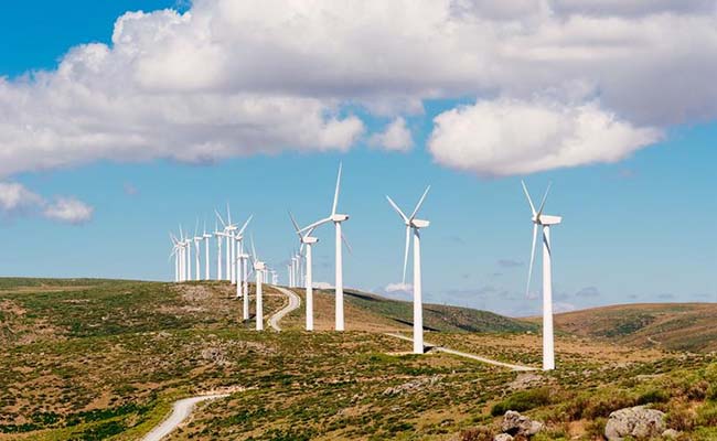 the wind power