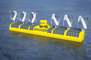 floating offshore wind turbine