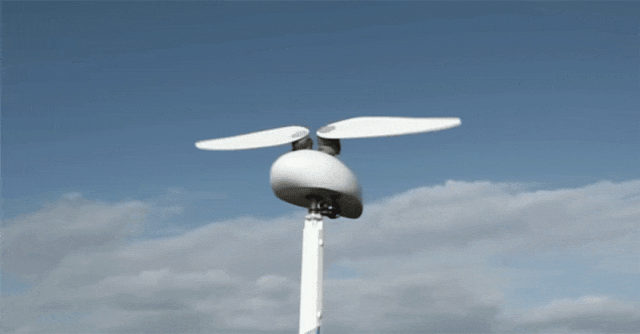 Flapping-Wing Wind Turbine | YouTube / TYER WIND