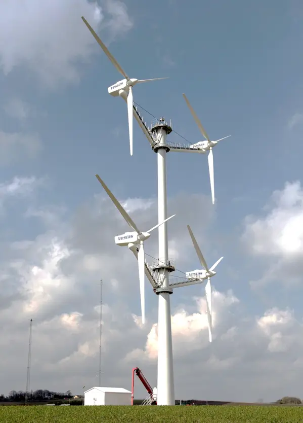 Four-Rotor Wind Turbine Power-Technology