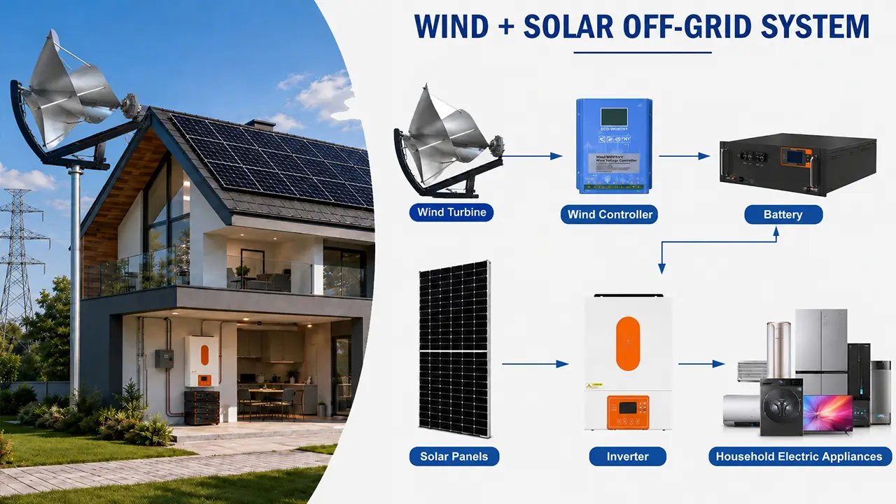 WIND+_SOLAR_OFF-GRID_SYSTEM