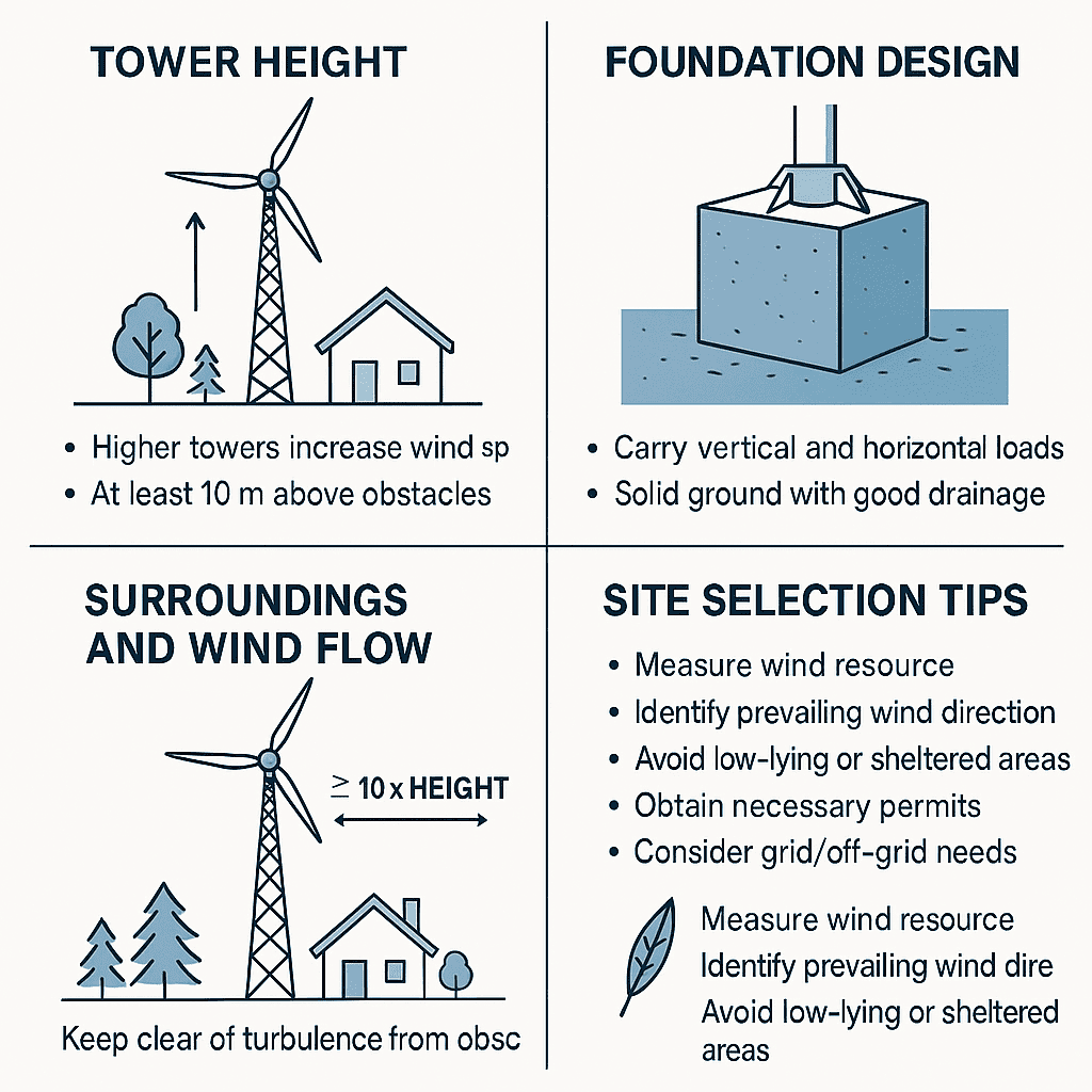 small wind turbines