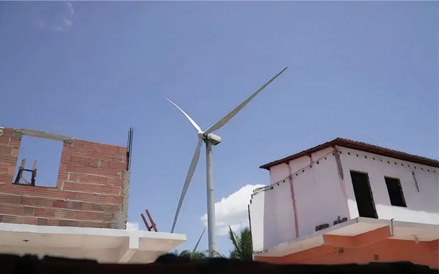 eolic turbine