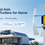 Vertical Axis Wind Turbine for Home
