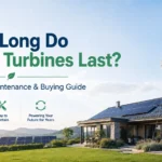 wind turbine lifespan