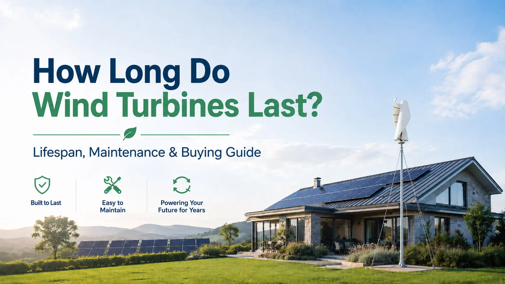 wind turbine lifespan