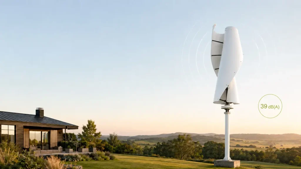 Small Wind Turbines Noisy