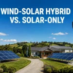 wind solar hybrid vs solar only