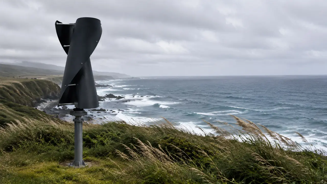 wind turbine for coastal areas