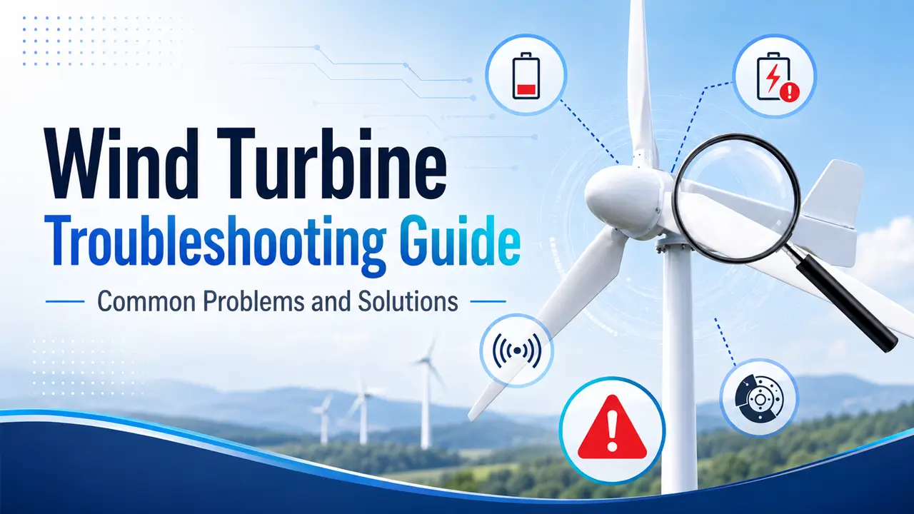 wind turbine troubleshooting