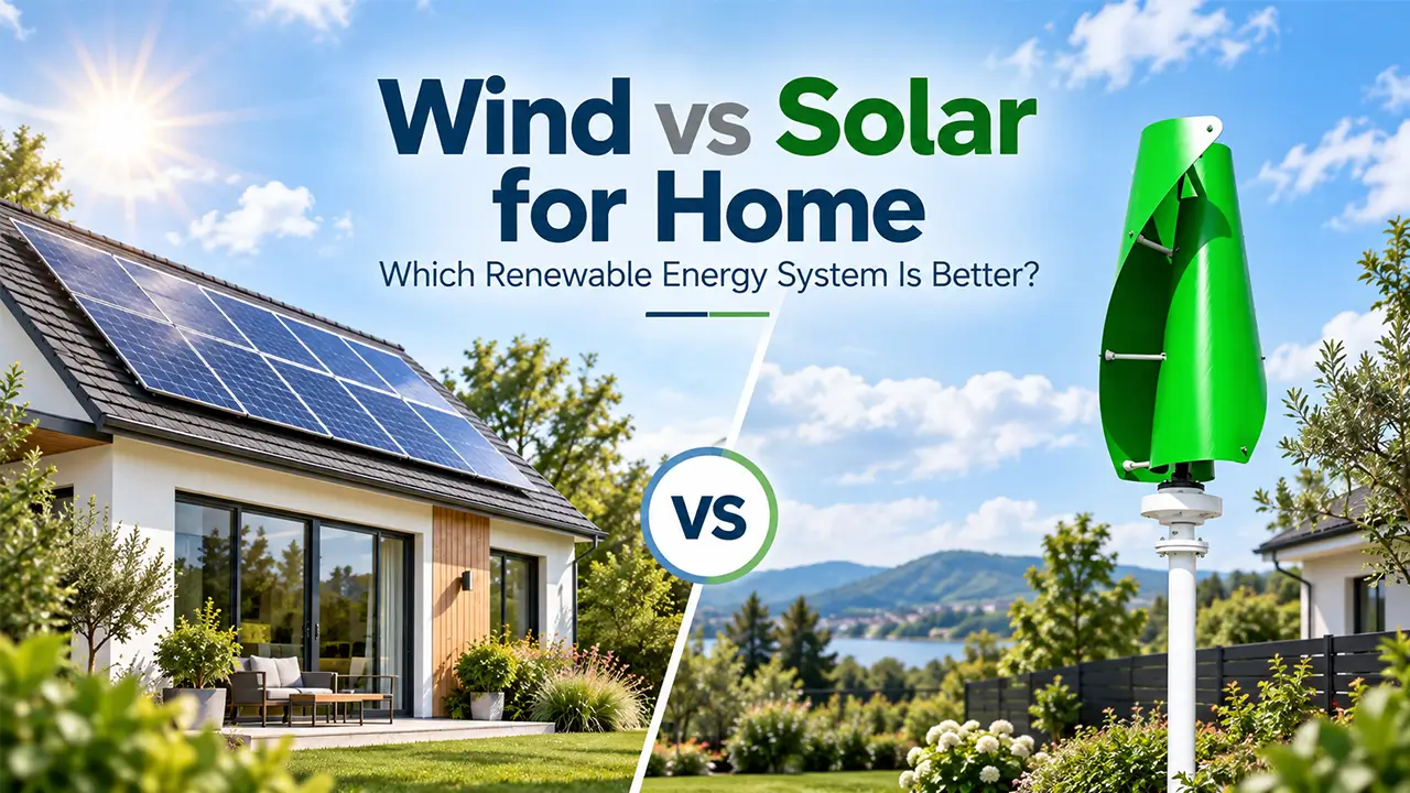 Wind vs Solar for Home